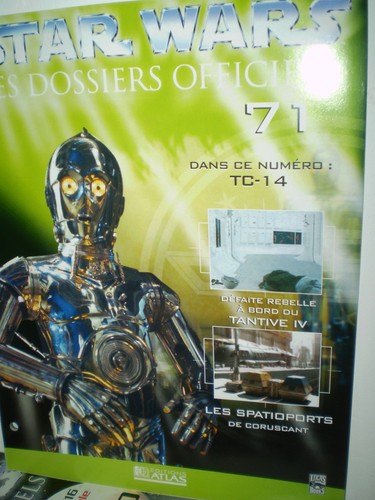 Star wars dossiers officiels - star,