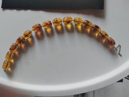 Bijoux ancien ambre baltique - ancien,