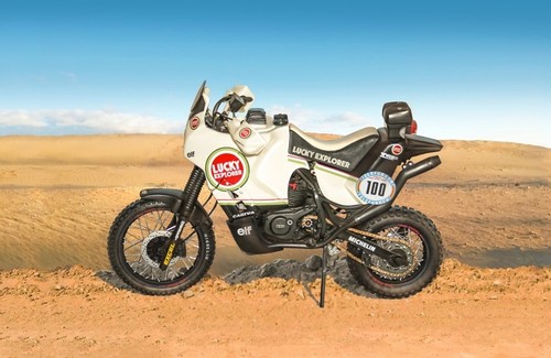 Italeri moto cagiva elephant - italeri,,