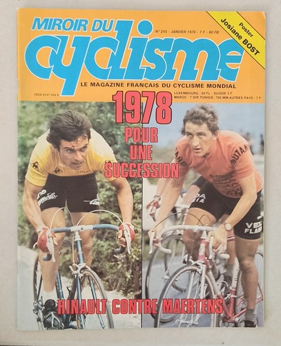 Revue cyclisme 1978 miroir - revue, 1978,