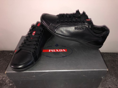 Sneakers noir prada - noir,