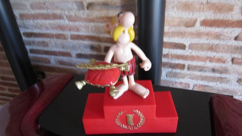 Uderzo figurine tirelire - uderzo, /