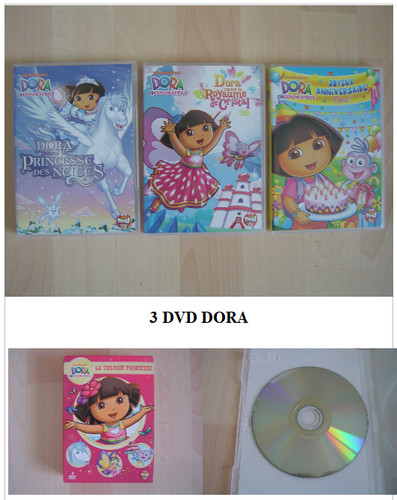 Coffret dvd dora - coffret,