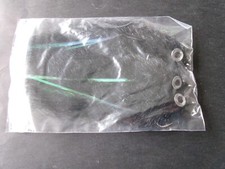 3 véritables mouches de pêche au brochet.