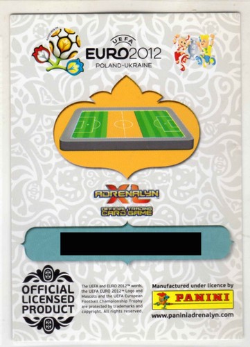Panini adrenalyn euro 2012 - euro,