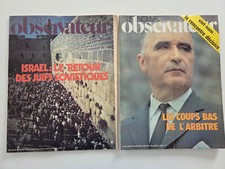 Lot de 53 anciennes revues