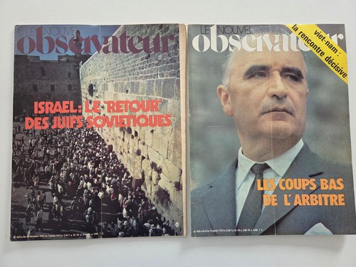 Lot anciennes revues - lot,
