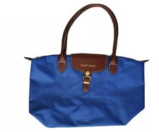 Sac à main Naf Naf neuf belle couleur bleue poche intérieur