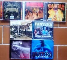PANTERA LOT DE 7 CD