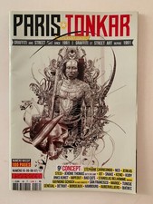 PARIS TONKAR GRAFFITI MAGAZINE N°16 2017 COUV 9e CONCEPT