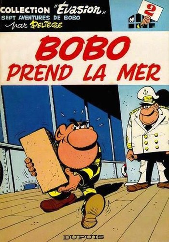 Bobo prend la mer - bobo,