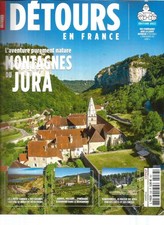 DETOURS EN FRANCE N°236 - MONTAGNES DU JURA