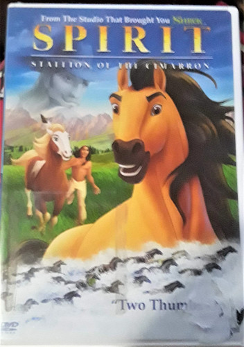 Film animation spirit - film,
