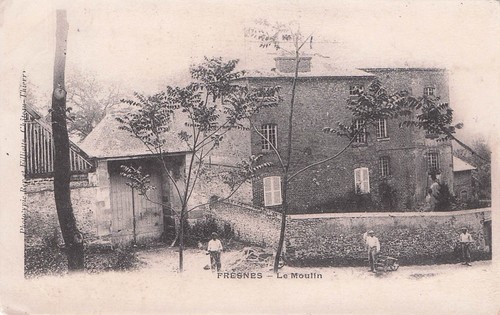 Carte postale ancienne - , fresnes