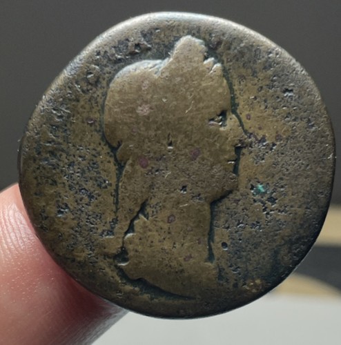 Monnaie romaine sabine - monnaie,