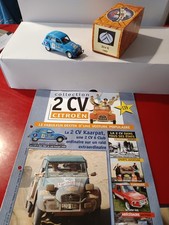 1/43 Citroën 2cv club 1982