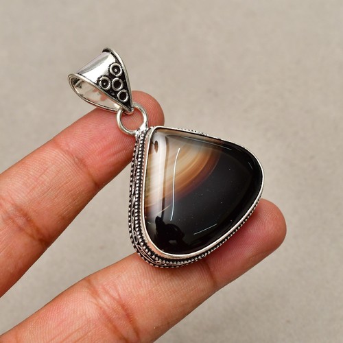 Pendentif bijoux argent - en,