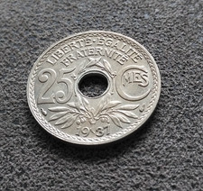 Monnaie France 25 Centimes