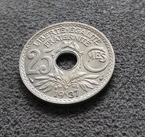 Monnaie france centimes - france,