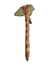 hache ostensoir kanak Rituel