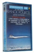 FRANCK POURCEL - Concorde   -  Cassette Audio (Réf#G-709)