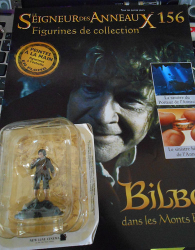 Figurine eaglemoss seigneur - le,