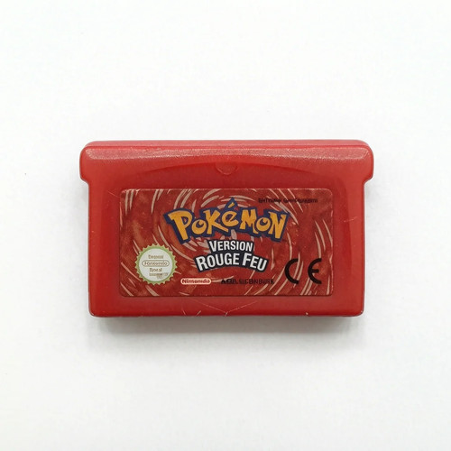 Pokémon version rouge feu - pokémon,