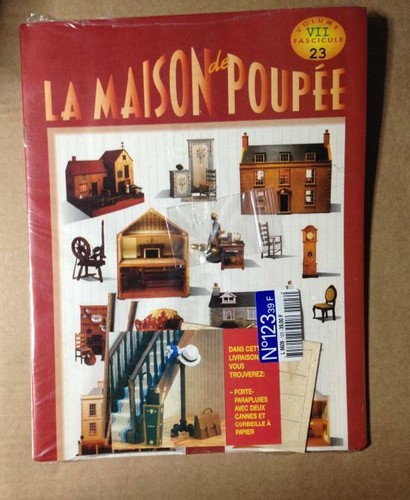 Fascicule maison poupee - maison,
