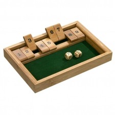 Shut The Box 9 Pièces -
