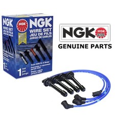 NGK Bleu Câbles Allumage Pour Honda Integra DC2 Civic 1.6/1.8 Vti B16A B16B
