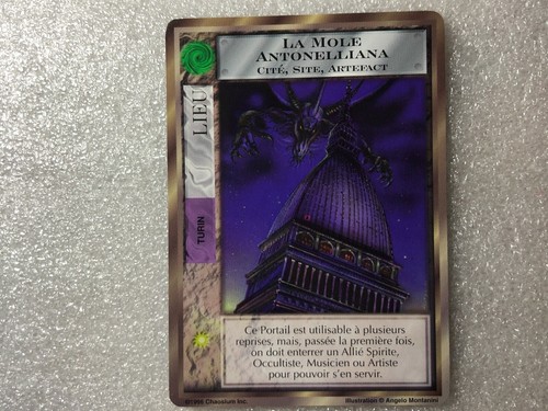 Ccg card mythos carte - ccg,