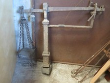 ANCIENNE BALANCE PESE TONNEAU/CAVE/VIGNE/VIGNERON/ONEOLOGIE BERANGER LYON 1853