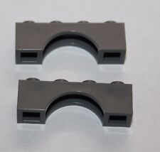 2 x Lego DkStone Brick Arch 1x4 ref 3659 set 7785 9472 3829 5378 7624 7189 7625