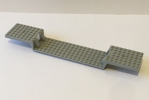 Lego trains base châssis 6 - châssis,