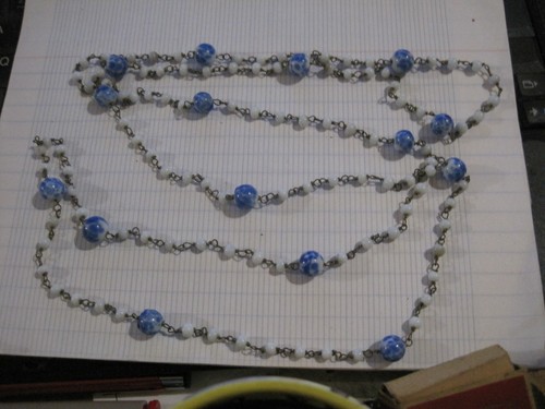 Ancien grand collier - ancien, perles