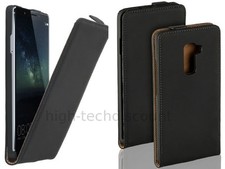 Housse etui coque pochette PU cuir fine pour Huawei Ascend Mate S + film ecran 