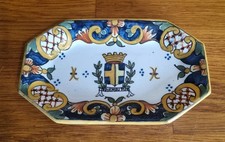 Vide-poches ancien en faïence