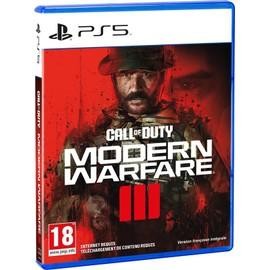 Jeu ps5 call - duty:, modern