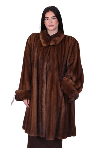 Vintage fur mink coat jacket - vintage,
