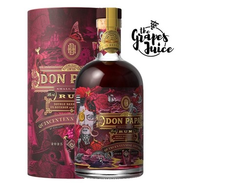 Don papa port - papa, cask