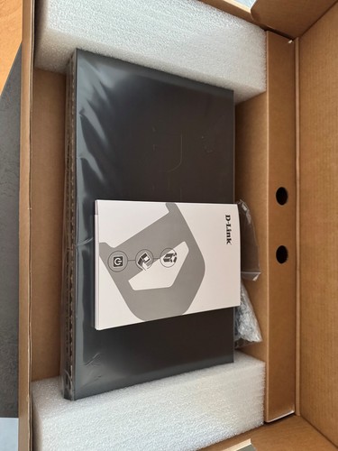 Switch link ports avec - d-link, 4
