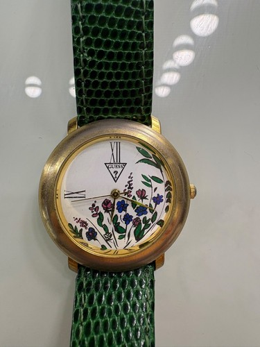 Vintage montre guess motif - vintage,
