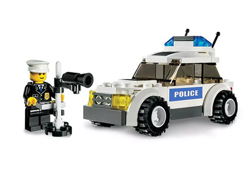 Lego city 7236 voiture de - voiture,