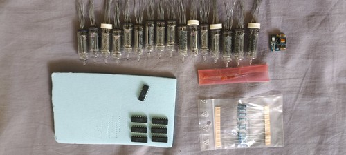 Lot tubes nixie 16 - tubes,