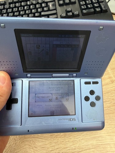 Console nintendo tank bleu - tank,