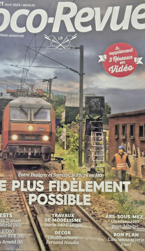 Loco revue numéro - loco,