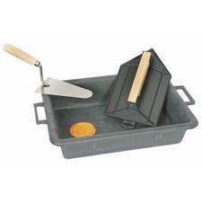 Lot spécial maçon - bac - taloche - truelle Vinmer