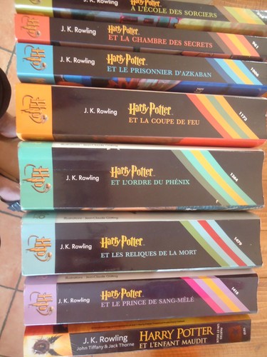 Lot harry potter 5 - 4, 7
