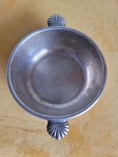 Ancienne Coupelle En Métal