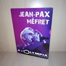 Jean-Pax Méfret à l'Olympia DVD digipack concert live 2012
